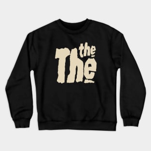 The The band logo design Crewneck Sweatshirt